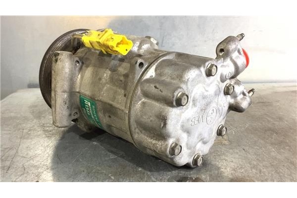 Recambio de compresor aire acond. para citroen c2 1.4 hdi referencia OEM IAM 9655191680 SD6V121450 6453JL , PEUGEOT | 6453LF , P