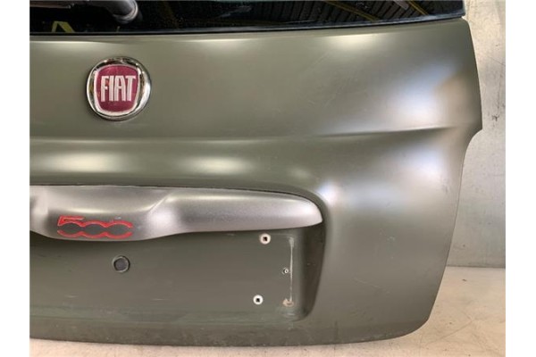 Recambio de porton trasero para fiat 500 1.2 referencia OEM IAM 52056198  