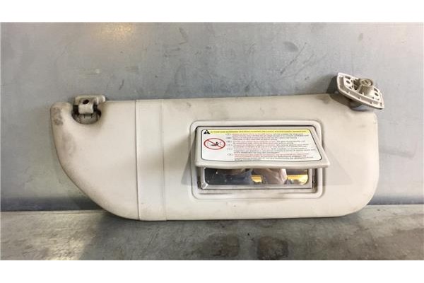 Recambio de parasol derecho para citroen c2 1.4 hdi referencia OEM IAM 8143GA  