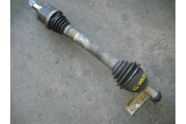Recambio de palier delantero izquierdo para citroen berlingo furgón 1.6 hdi referencia OEM IAM 9637117780 8MN04 