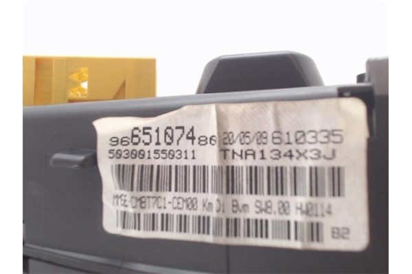 Recambio de cuadro completo para peugeot 308 sw 1.6 hdi referencia OEM IAM 9805625380 503001550311 