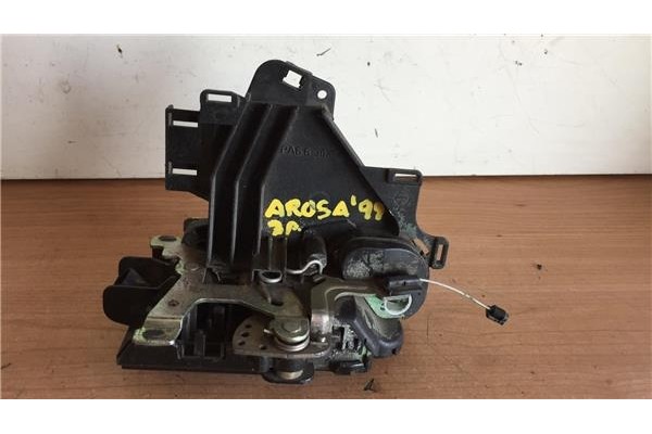 Recambio de cierre electromagnetico delantero izquierdo para seat arosa (6h1)(1997) 1.0 select [1,0 ltr. - 37 kw] referencia OEM