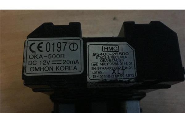 Recambio de caja fusibles/rele para hyundai santa fe (sm) 2.0 gls crdi referencia OEM IAM 9540026500 0197 OKA500R 