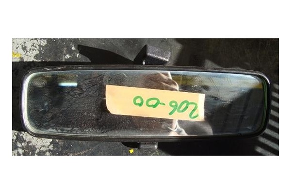Recambio de retrovisor interior para peugeot 206 1.6 i referencia OEM IAM 814842  
