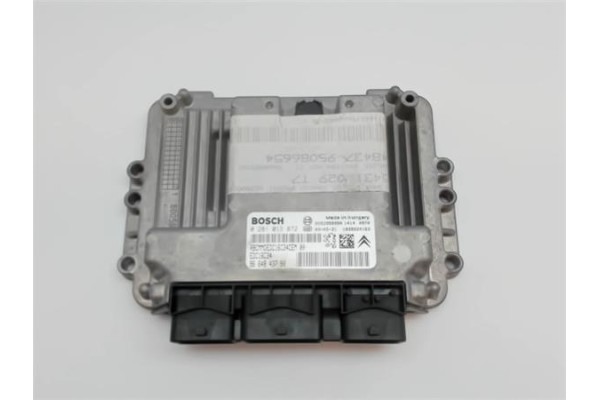 Recambio de centralita para peugeot 308 sw 1.6 hdi referencia OEM IAM 9653958980 0281013872 