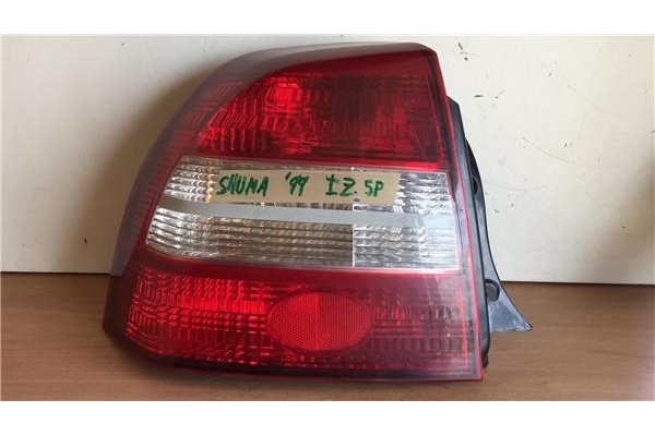 Recambio de piloto trasero izquierdo para kia shuma (1997) 1.5 rs 5 berlina [1,5 ltr. - 65 kw cat] referencia OEM IAM 9C12  