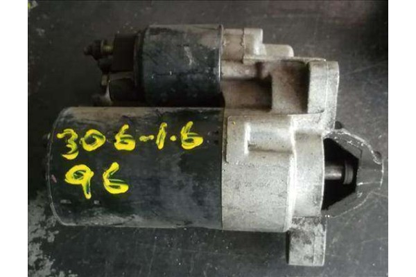 Recambio de motor arranque para peugeot 306 (7b, n3, n5) 1.6 sr referencia OEM IAM   