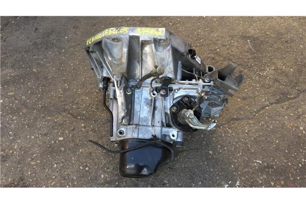 Recambio de caja cambios manual para renault scenic ii (jm)(2003) 1.5 dci (jm02, jm13) referencia OEM IAM JR5110  