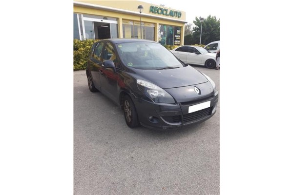 renault scenic iii (jz) del año 2009