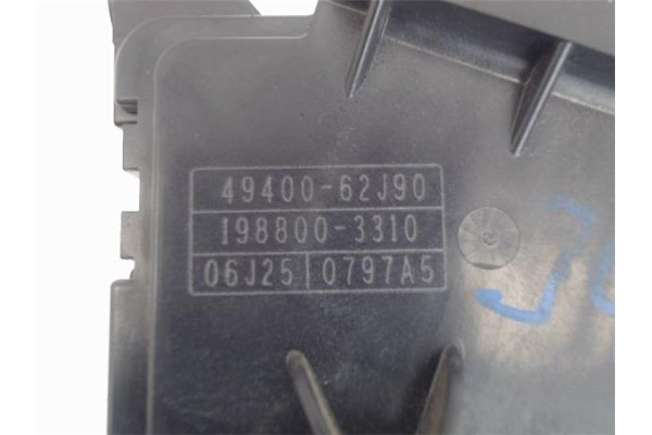 Recambio de pedal acelerador para suzuki swift iii (sg) 1.3 referencia OEM IAM 4940062J90 198800-3310 