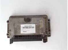 Recambio de centralita para peugeot 206 1.6 i referencia OEM IAM 9632693980 0261206216 