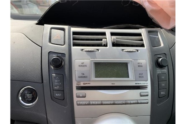 Recambio de autoradio para toyota yaris (ksp9/scp9/nlp9) 1.4 active referencia OEM IAM 861200D210   Recambio de autoradio para toyota yaris (ksp9/scp9/nlp9) 1.4 active referencia OEM IAM 861200D210