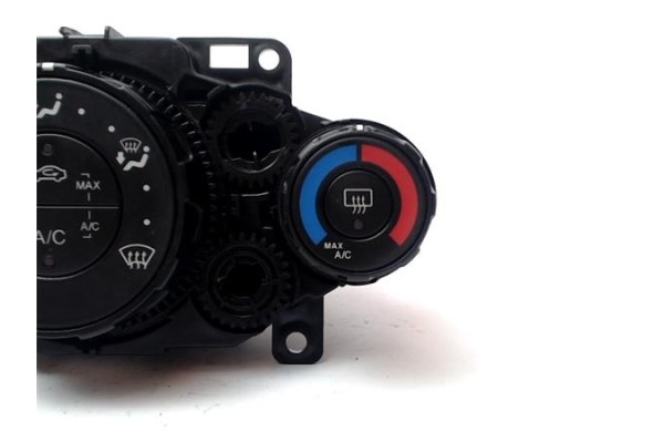 Recambio de mandos climatizador para ford fiesta vi 1.4 tdci referencia OEM IAM 8A6118549  