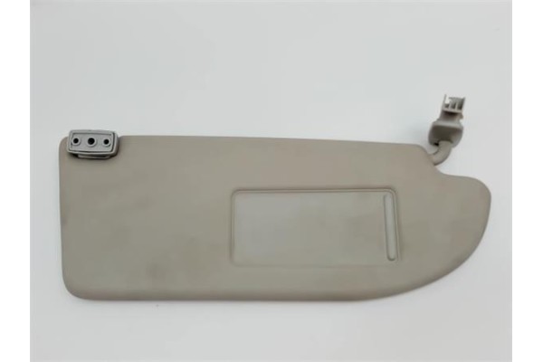Recambio de parasol derecho para seat ibiza berlina (6j5) 1.9 tdi referencia OEM IAM 6L0857552E2F4  