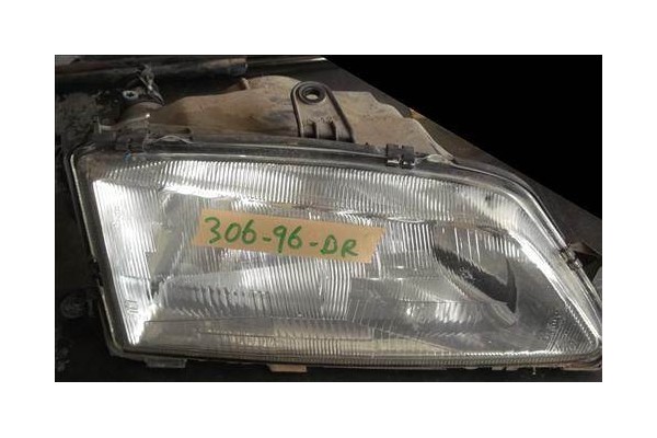 Recambio de faro delantero dcho para peugeot 306 (7b, n3, n5) 1.6 sr referencia OEM IAM   