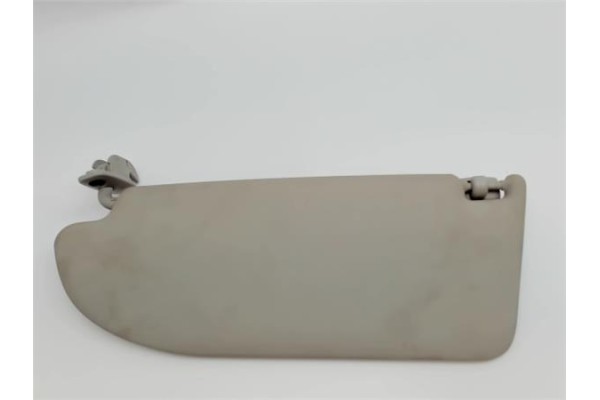 Recambio de parasol derecho para seat ibiza berlina (6j5) 1.9 tdi referencia OEM IAM 6L0857552E2F4  