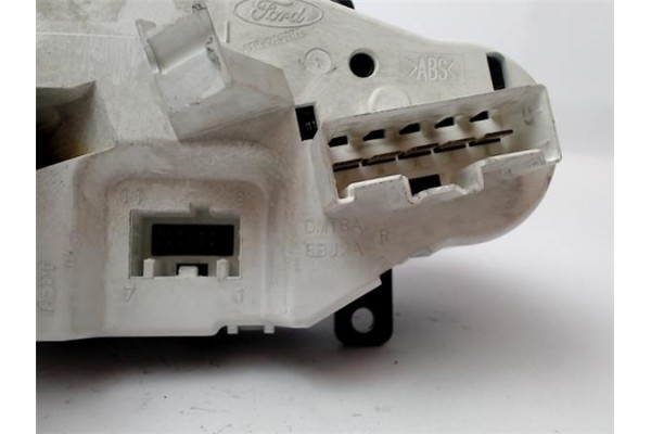 Recambio de mandos climatizador para ford fiesta vi 1.4 tdci referencia OEM IAM 8A6118549  