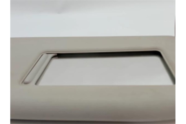 Recambio de parasol derecho para seat ibiza berlina (6j5) 1.9 tdi referencia OEM IAM 6L0857552E2F4  