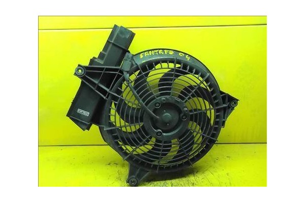 Recambio de electroventilador para hyundai santa fe (sm)(2001) 2.0 gls crdi [2,0 ltr. - 83 kw crdi cat] referencia OEM IAM   
