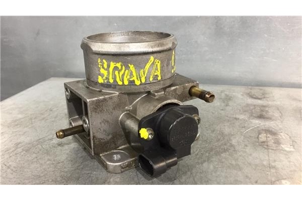 Recambio de caja mariposa aire para fiat brava (182) 1.6 16v (182.bh) referencia OEM IAM  54CFA260026 