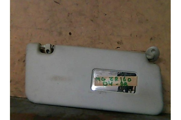 Recambio de parasol derecho para mg mg zr 160 referencia OEM IAM   