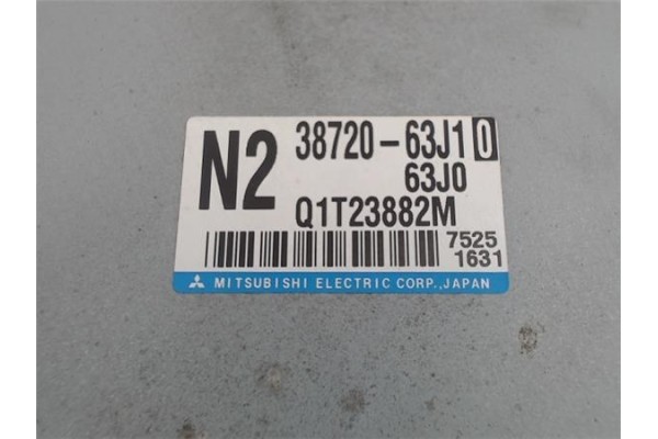 Recambio de centralita para suzuki swift iii (sg) 1.3 referencia OEM IAM 3872063J1  