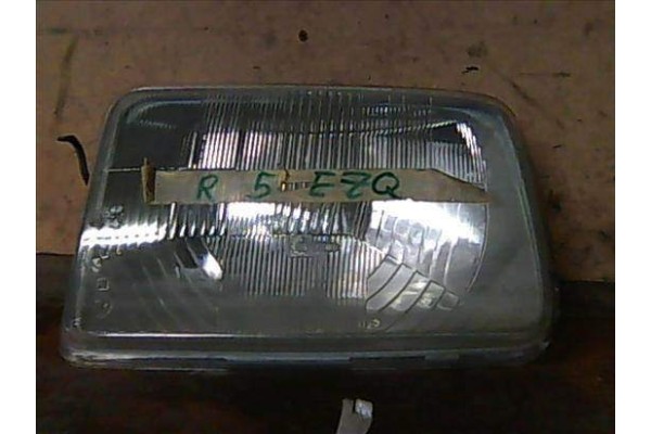 Recambio de faro delantero izquierdo para renault 5 (122_) 1.0 (1222, 1392) referencia OEM IAM   