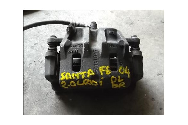 Recambio de pinza freno delantero derecha para hyundai santa fe (sm)(2001) 2.0 gls crdi [2,0 ltr. - 83 kw crdi cat] referencia O