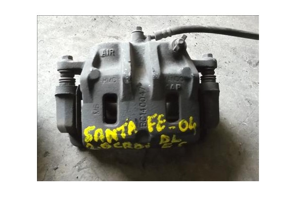 Recambio de pinza freno delantero izquierda para hyundai santa fe (sm)(2001) 2.0 gls crdi [2,0 ltr. - 83 kw crdi cat] referencia