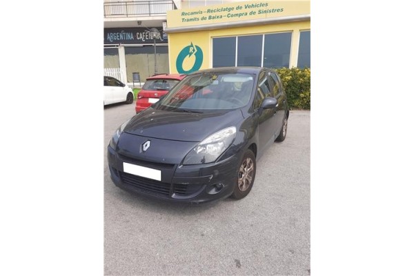 renault scenic iii (jz) del año 2009