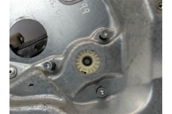 Recambio de elevalunas electrico trasero derecho para seat leon (1m1) referencia OEM IAM 1M0839756H  