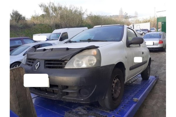 renault clio iii (2005) del año 