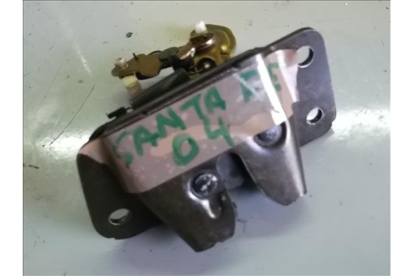 Recambio de cierre electromagnetico porton para hyundai santa fe (sm)(2001) 2.0 gls crdi [2,0 ltr. - 83 kw crdi cat] referencia 