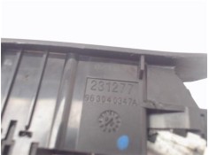 Recambio de interruptor luces emergencia para peugeot 406 berlina (s1/s2) 2.0 hdi 90 referencia OEM IAM 963040347A  