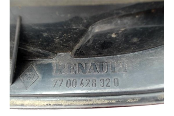 Recambio de piloto trasero izquierdo para renault megane i fase 2 berlina (ba0) referencia OEM IAM X7700428320 151641-00 