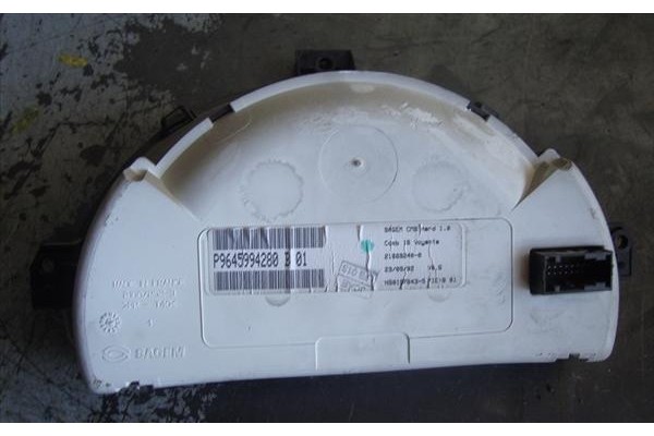 Recambio de cuadro completo para citroen c3 1.4 hdi referencia OEM IAM 9645994280 216692400 