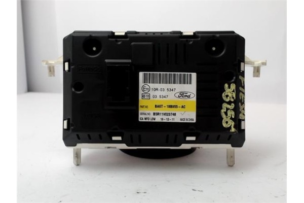 Recambio de reloj horario para ford fiesta vi 1.4 tdci referencia OEM IAM BA6T18B955AC B5R11V023748 