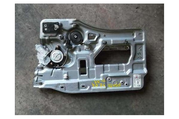 Recambio de mecanismo elevalunas trasero derecho para hyundai santa fe (sm)(2001) 2.0 gls crdi [2,0 ltr. - 83 kw crdi cat] refer