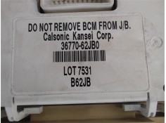 Recambio de centralita para suzuki swift iii (sg) 1.3 referencia OEM IAM 3677062JB0  