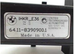 Recambio de centralita calefaccion para bmw serie 3 berlina (e36) 1.8 318is sport edition referencia OEM IAM 641183909001 IHKRE3