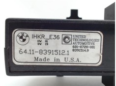 Recambio de centralita calefaccion para bmw serie 3 berlina (e36) 2.0 320i comfort edition referencia OEM IAM 641183915121 IHKR3