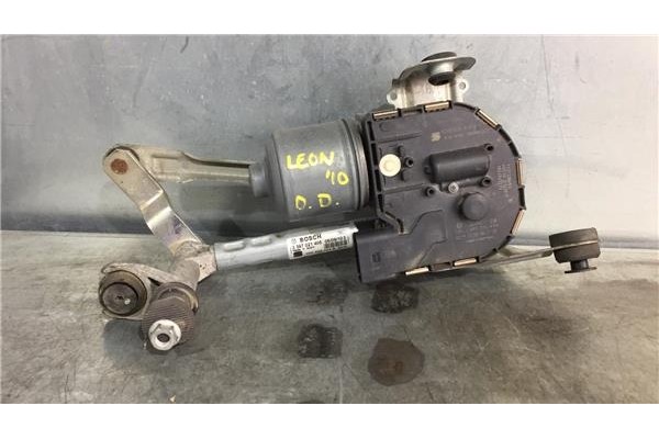Recambio de motor limpiaparabrisas delantero para seat leon (1p1) 1.4 tsi referencia OEM IAM 1P0955024B 3397021405 Recambio de motor limpiaparabrisas delantero para seat leon (1p1) 1.4 tsi referencia OEM IAM 1P0955024B 3397021405