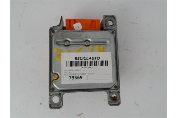 Recambio de centralita airbag para peugeot 206 1.4 i referencia OEM IAM 9635268880 550541500 