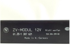 Recambio de centralita para bmw serie 3 berlina (e36) 1.6 316i comfort edition referencia OEM IAM 61351387621 5ZA00629900 