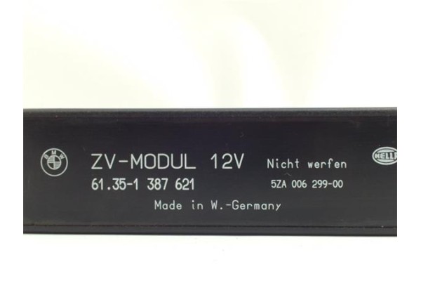 Recambio de centralita para bmw serie 3 berlina (e36) 1.6 316i comfort edition referencia OEM IAM 61351387621 5ZA00629900 
