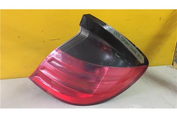 Recambio de piloto trasero derecho para mercedes-benz clase c sportcoupe (bm 203)(2000) 1.8 c 160 (203.730) [1,8 ltr. - 90 kw 16