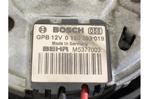 Recambio de electroventilador para mini one 1.4 95cv referencia OEM IAM 130303019  