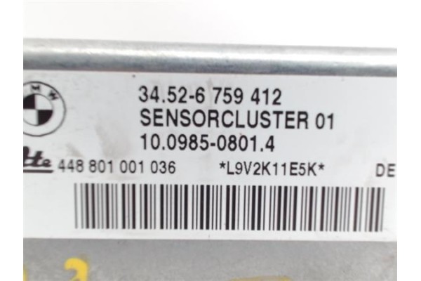 Recambio de centralita esp para bmw serie 3 berlina (e46) 2.0 320d referencia OEM IAM 34526759412 10098508014 