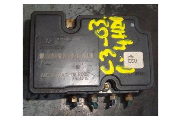 Recambio de nucleo abs para citroen c3 1.4 hdi referencia OEM IAM 9641965380 10097011063 10020700014 