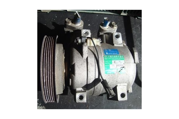 Recambio de compresor aire acond. para ssangyong musso (1996 ) 2.9 d referencia OEM IAM  771B6039948 